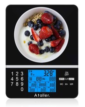 Ataller Diet Kitchen Scale, Digital Food Nutrition Scale With, Max 5Kg 1... - €28,41 EUR