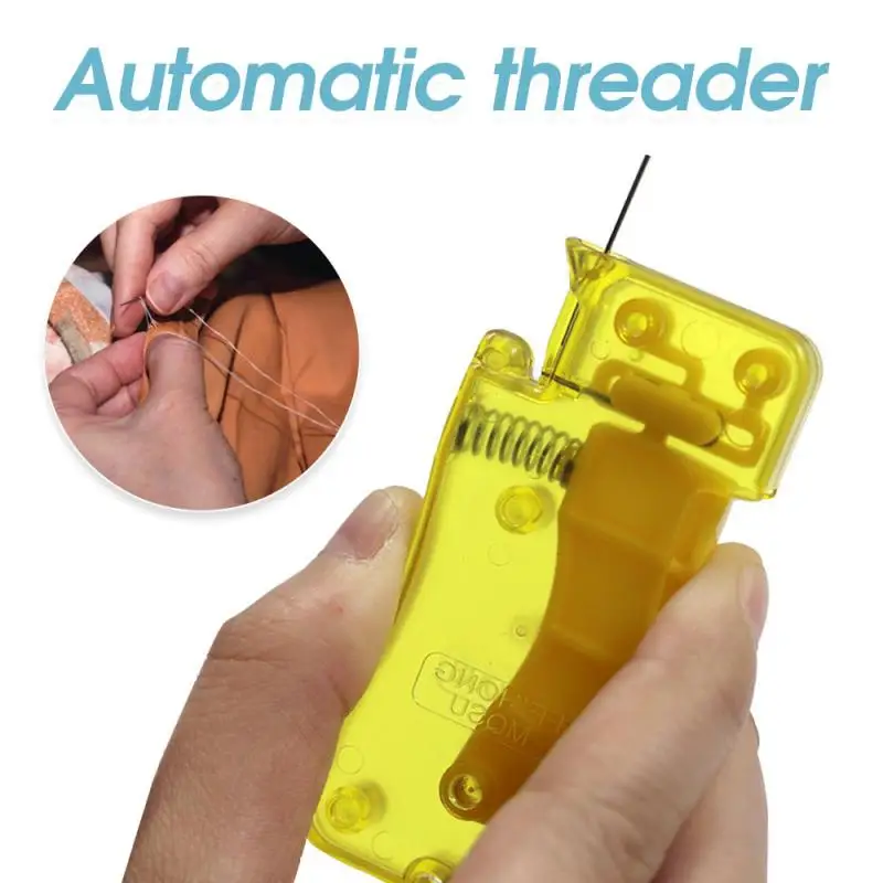 House Home Automatic Needle Threader DIY Tool House Home Hand Sewing Ahine Devic - £19.65 GBP