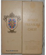 Vintage Regent Sheffield English Cutlery 19-Piece/set Treasure Chest INC... - £29.88 GBP