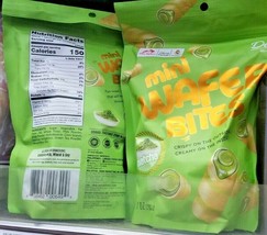 4 Pack Deka Mini Wafer Bites Matcha Flavor - £21.36 GBP
