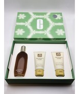 Clinique Aromatics Elixir 3pc Gift Set 3.4oz Perfume Body Wash &amp; Smoothe... - €63,19 EUR