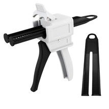 Dental Impression Universal Cartridge Dispenser Delivery Gun 1:1 2:1 77580 - $255.05 MXN