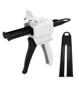 Dental Impression Universal Cartridge Dispenser Delivery Gun 1:1 2:1 77580 - $254.13 MXN