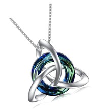 Irish Gifts for Women Sterling Silver Celtic Knot for - £163.21 GBP