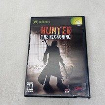 Hunter: The Reckoning (Microsoft Xbox, 2002) W/ Hunter&#39;s Manual Blockbuster - £6.76 GBP