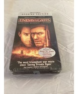 Enemy at the Gates Special Edition VHS (2001) - Sealed! NEW! - £3.89 GBP