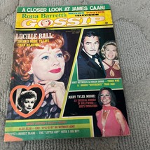Ronna Barrett&#39;s Gossip Entertainment Magazine Lucille Ball Vo 3 No 8 August 1975 - $12.19