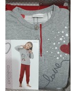 Long Sleeve Cotton Fleece Pajamas For Girls Primero - $26.73 CAD+