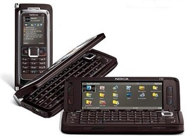 Nokia e series e90 communicator mocha (unlocked) smartphone company - $298.99