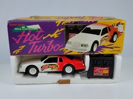 Vintage Radio Shack Remote Control Car Hot Turbo Wired Working! w/ origi... - £18.70 GBP