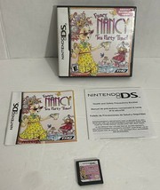Fancy Nancy Tea Party Time (Nintendo DS, 2010) - $7.61