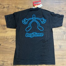 NWT VTG Big Time T-Shirt Men&#39;s M Graphic Print Crew Neck Short Sleeve To... - $24.54