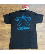 NWT VTG Big Time T-Shirt Men&#39;s M Graphic Print Crew Neck Short Sleeve To... - $472.45 MXN