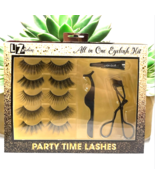 L7 Studios All in One Eyelash Kit: 5 sets of Lashes, Adhesive, Tweezers,... - $354.11 MXN