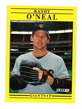 1991 Fleer #268 Randy O&#39;Neal San Francisco Giants - $3.00