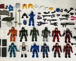 Halo Construx Mega Blok ~ Lot of 12 ~ Figures w/ Weapons &amp; Accessories 9... - £49.68 GBP