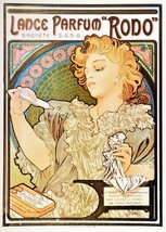 Decor Poster.Interior design Art Nouveau.Mucha French Nymph.6222 - $17.10+