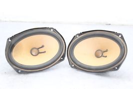 04-08 MAZDA RX8 MANUAL TRANSMISSION Rear Deck Left and Right Speakers F397 image 2