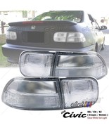 Nouveau feu arrière blanc clair pour Honda Civic 4 portes SR EG EG9 1992... - $359.81 CAD