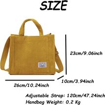 Fashion Crossbody Bag Tote Bag Women Small Bag Handbag Stylish Tote Hand... - £20.46 GBP