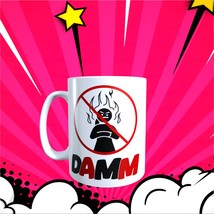 HUMOR/PARODY - D.A.M.M. - 11oz Coffee Mug [H97] - £10.42 GBP