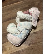 Vintage Antique Spring Quilt Bunny Rabbit/Country Decor, Farmhouse,Sprin... - $34.30 CAD