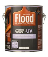 1 gal Flood FLD521 Redwood CWF-UV Exterior Clear Wood Finish - $50.57