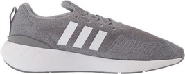 adidas Originals Mens Swift Run 22 Sneakers,Grey Three/Cloud White/Grey ... - £54.79 GBP