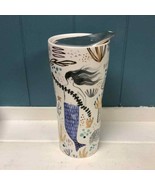 Tag Ceramic Mermaid Undersea Tumbler 12oz Tea Coffee mug *chips - $38.44 CAD
