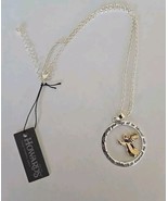 HOWARD&#39;S ~ ANGEL - 25167 ~ Silver-Tone Necklace ~ 9&quot; - 12&quot; Length ~ Nick... - $445.14 MXN