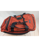 Patagonia Freightliner Rolling Luggage ORANGE Suitcase Duffle Bag 92L 23... - $128.69