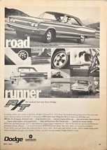 1967 DODGE CHRYSLER ROAD RUNNER-Road Track Newest Hot One Vintage Print ... - £9.54 GBP