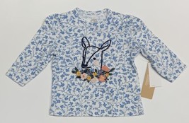 Ever &amp; Ever Infant Baby Girl Long Sleeves Shirt Blouse Deer Flowers 3M, ... - £7.08 GBP
