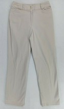 Relativity Women&#39;s Beige Carrier Business Dress Pants High Rise Stretch ... - £9.66 GBP