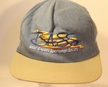Bass Hat Cap Bass Anglers Sportsman Society Fishing Snapback  ba2 - £6.23 GBP