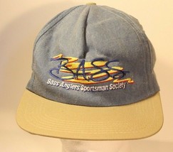 Bass Hat Cap Bass Anglers Sportsman Society Fishing Snapback  ba2 - $7.91