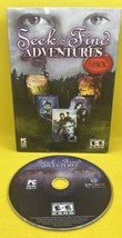  Seek &amp; Find Adventures - 5 Pack (PC DVD-ROM, 2010 w/ Slipcover, Works G... - $8.55