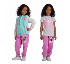 Barbie Girl&#39;s 3-Piece Jacket Set , Size: 5 - £26.10 GBP