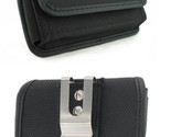 Belt Holster Pouch W Clip For Samsung Galaxy J3 (Fits With Hard Plastic ... - $18.04