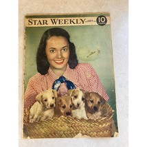 Star Weekly Vintage Magazine Toronto November  19 1949 10 Cents - £11.44 GBP