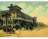 Seaside Inn Postcard Daytona Beach Florida 1910&#39;s - £9.49 GBP