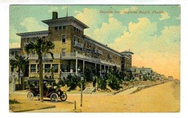 Seaside Inn Postcard Daytona Beach Florida 1910&#39;s - £9.48 GBP