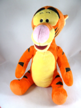 Disney Kohls Cares Tigger Plush Stuffed Animal Toy 12&quot; Orange Tiger - $13.54 CAD