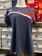 YONEX Women&#39;s Badminton T-Shirts Apparel Sports Tee Blue [US:XS/L] NWT 2... - £33.05 GBP