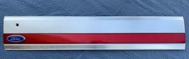 ✅ 88 - 91 Ford Full Size Bronco XLT Tail Gate Trim Panel Tailgate Red In... - £330.86 GBP