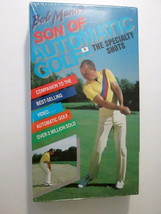 Sealed Bob Mann&#39;s Son Of Automatic Golf - The Specialty Shots (1995 Vhs) - £15.98 GBP