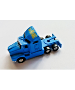Hot Wheels Micro Semi Tractor Truck 2&quot; Inch Long Blue 90&#39;s Vintage Micro... - $23.62 CAD