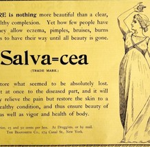 Salvacea Quack Medicine 1894 Advertisement Victorian Medical Health Vigo... - £19.66 GBP