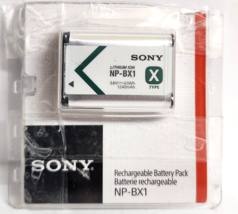 Sony - NP-BX1 Rechargeable Lithium-Ion Battery #101 - $31.92