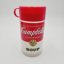 Vintage Campbell&#39;s Soup Thermos Can-Tainer Mug Complete w/Lid - 1998 Retro - $28.04